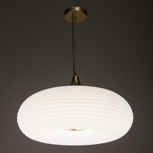 Светильник BayerLux «Кагнели» LED 36 Вт черно-золотой 47×47×24-110 см