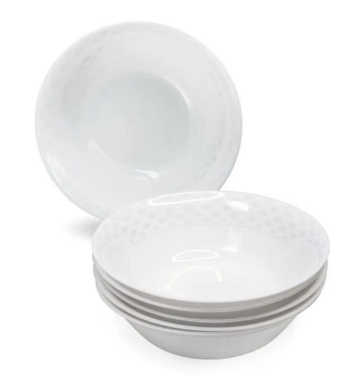 Миска суповая 19 см "СИЛЬВЕР" упрочненное стекло арт. LFBW75/K2223