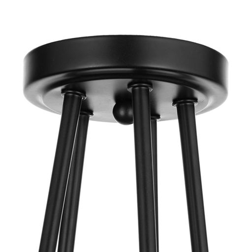 Люстра «Узел» E27 5×40 Вт черный 54×54×40 см