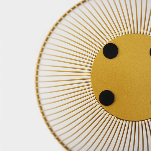 Фруктовница Доляна «Империя», 24.5×24.5×14 см, золотая