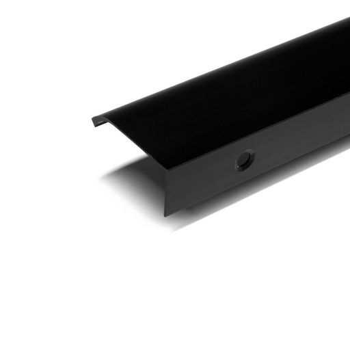 Цена за 2 шт. Ручка торцевая CAPPIO RT002BL, L=250 мм, м/о 192 мм, цвет черный