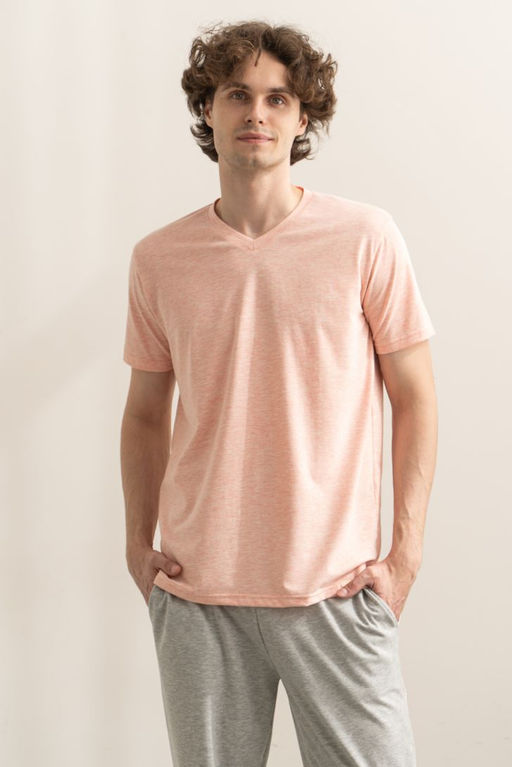 ФУТБОЛКА МУЖСКАЯ арт. 1900M-20096.3H-510 - Almando melado фото 5