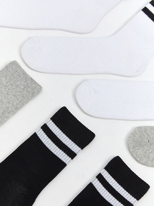 ?izgili Erkek Soket ?orap 7li