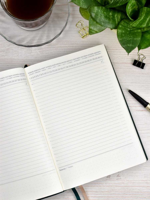 Ежедневник недатированный ESCALADA, #проМани, А5, 160 л., арт. 64004/ 15 ТИВОЛИ ЗЕЛЁНЫЙ  фото 21