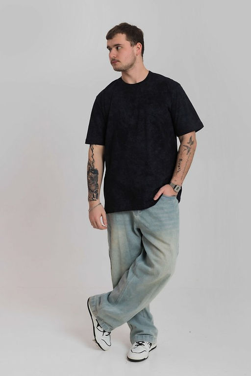 Футболка М125042ч черный