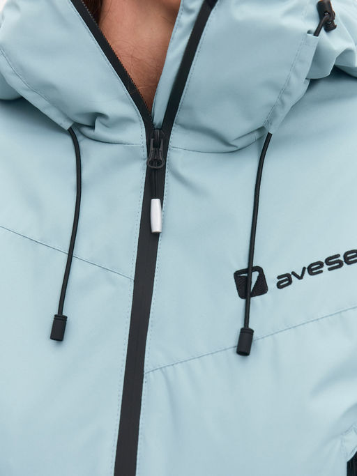 Комбинезон утепленный 23292-438 бирюзовый