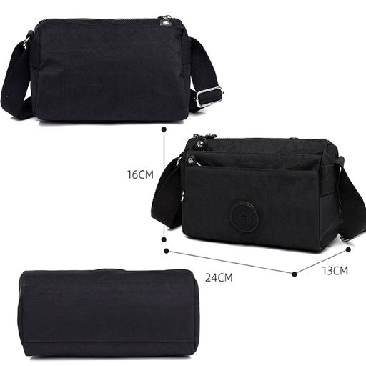 Сумка K2-BB-1620-Black - Ferro фото 3