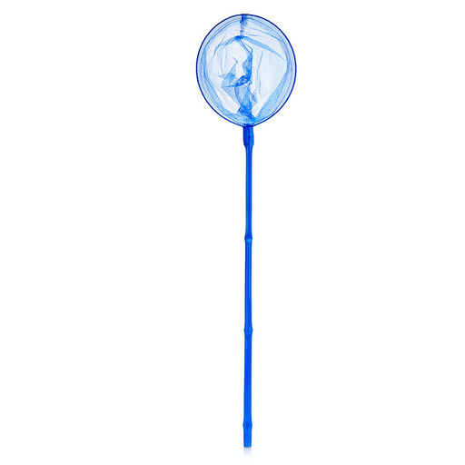 Сачок (ручка бамбук, цвет в ассортименте) (60/20 см.)