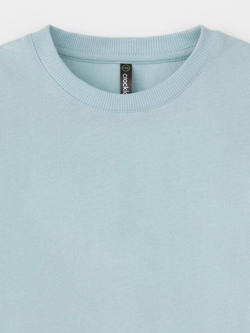 КР 302401-1/голубой футболка (фуфайка) для мал