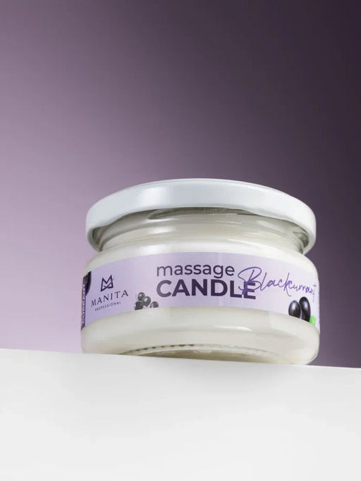 Manita Professional Свеча массажная / Blackcurrant, 100 мл