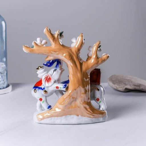 Статуэтка Слоны у денежного дерева 25 см / W252 /уп 24/ - Галеонтрейд фото 5