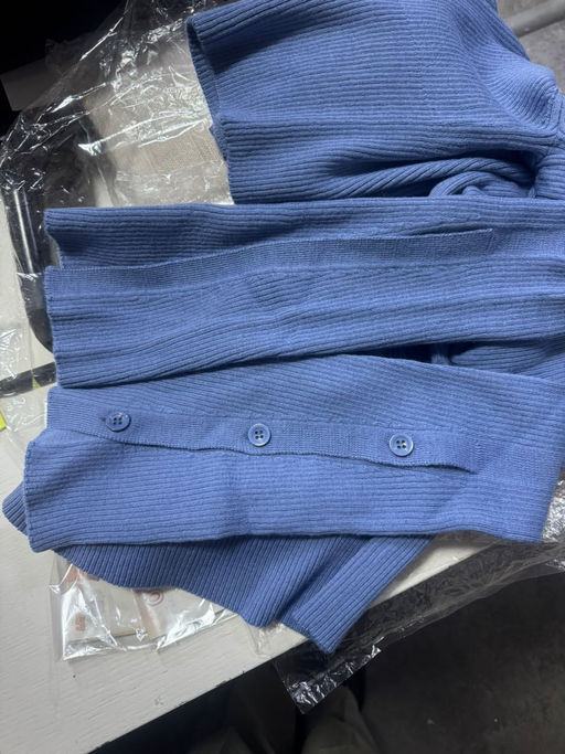 Джемпер 121.070113-1/синий (Без пуговиц на рукавах!)