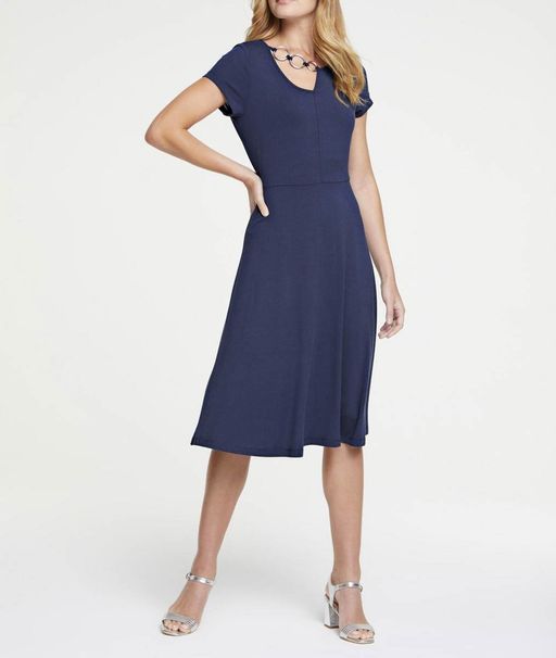 Платье, синее - Heine фото 3