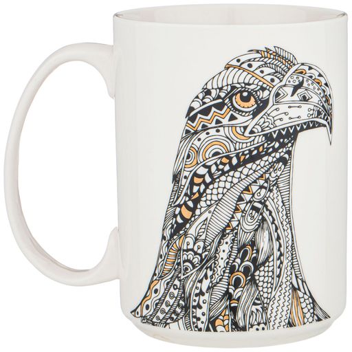 КРУЖКА LEFARD ОРЕЛ 500МЛ  фото 4