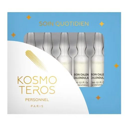 Стимулирующая сыворотка Calendula care с пептид. календулы, 5*3мл, Kosmoteros  фото 2