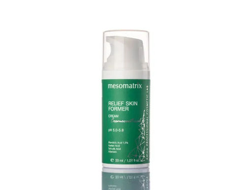 Выравнивающий крем для проблемной кожи с кислотами RELIEF SKIN FORMER - Mesomatrix фото 2