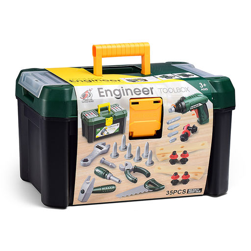 Набор инструментов "Маленькие помощники" в коробке