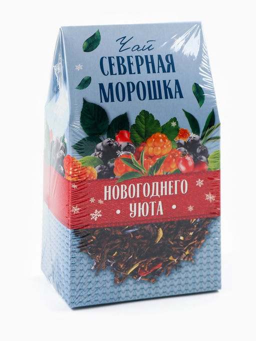 Чай новогодний в домике Медовый, 50 г - Доброе здоровье фото 7