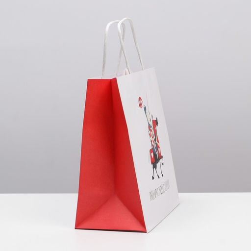 Цена за 2 шт. Пакет подарочный, упаковка, Рыцарю, 22?22?11 см