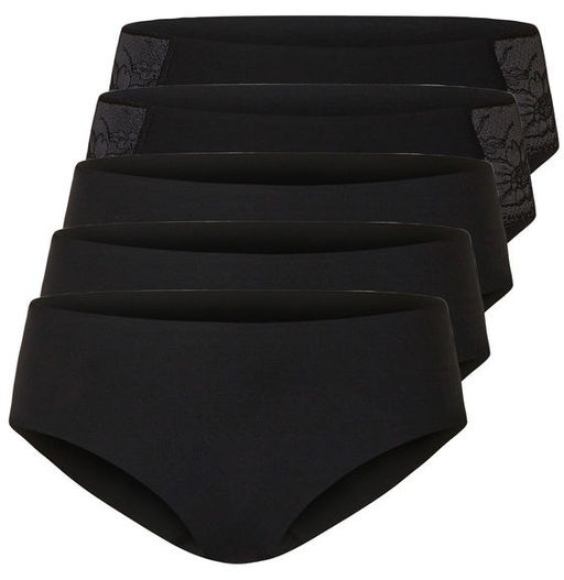 Трусики-хипстеры бесшовные 5 шт ESMARA  фото 8