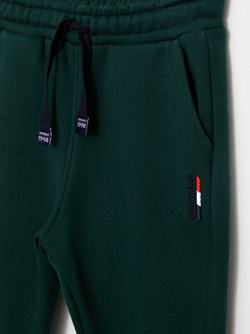 Beli Lastikli Nak?? Detayl? Erkek ?ocuk Jogger E?ofman Alt? - Waikiki фото 3