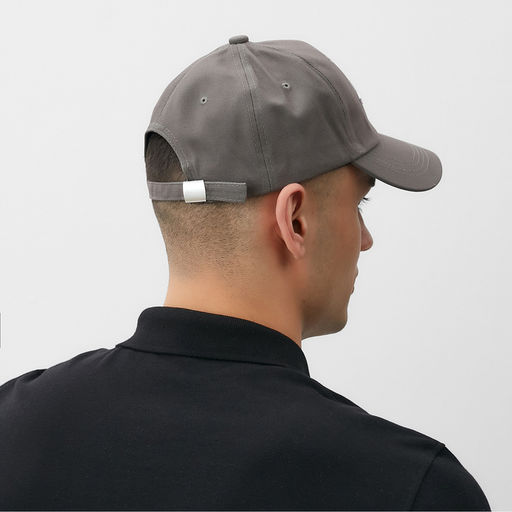 Кепка MINAKU Heart, серый, размер 56-58