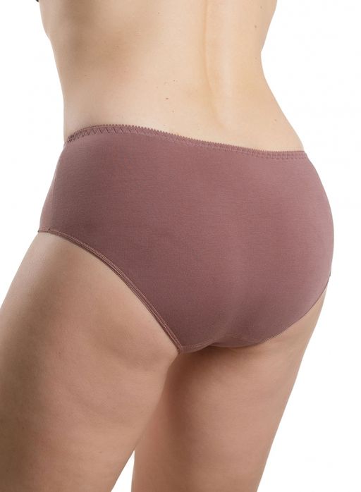 3042 Трусы кофе - Силуэт фото 2