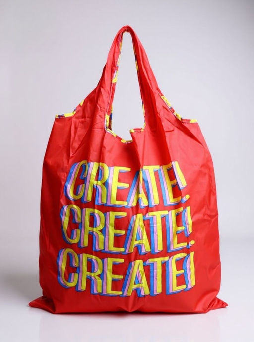 Сумка шоппер Creat!, red