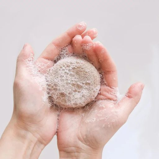 Твёрдый шампунь гвоздичный - Ecomake фото 5