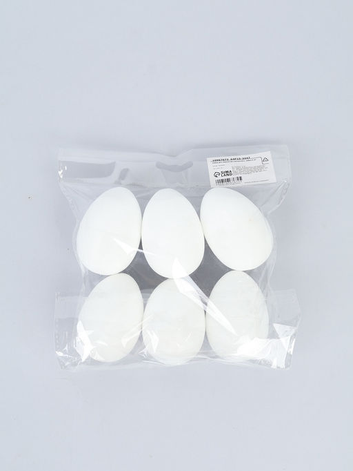 Заготовки для творчества Пасхальный кролик под роспись, набор 6 шт.