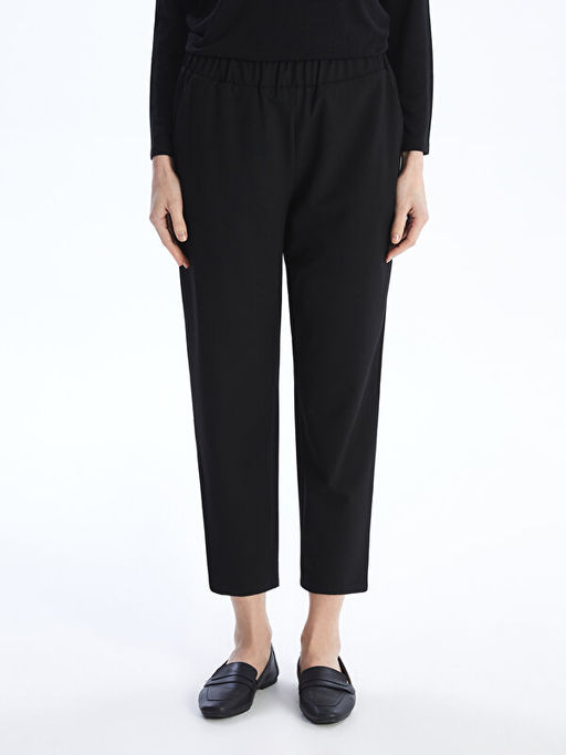 Beli Lastikli Havu? Kesim Kad?n Pantolon