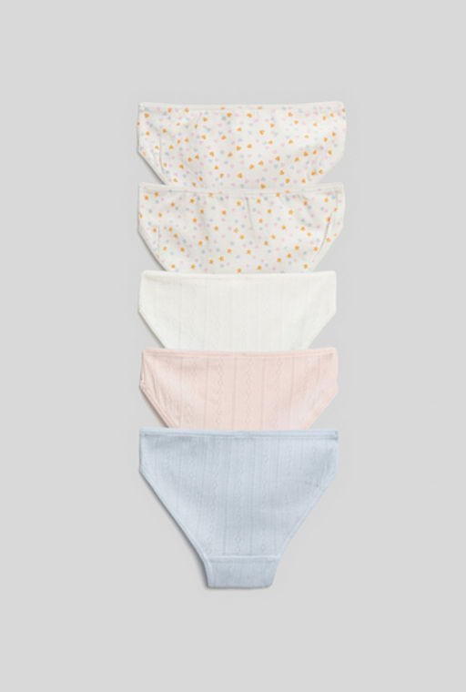 ACOOLA / Трусы детские для девочек в наборе из 5 шт. Zita разноцветный