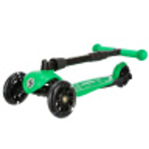 Самокат трехколесный Slider Stile, складной, колеса со светом