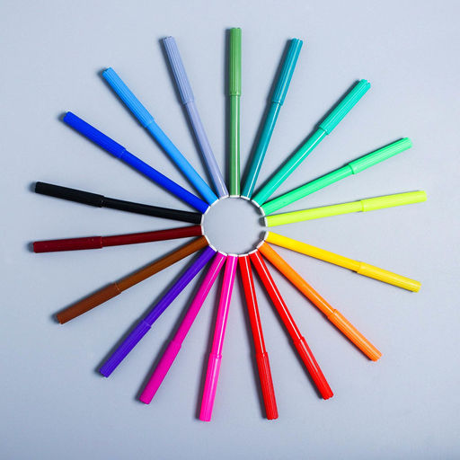 Фломастеры, 18 цветов, Маша и Медведь  фото 2