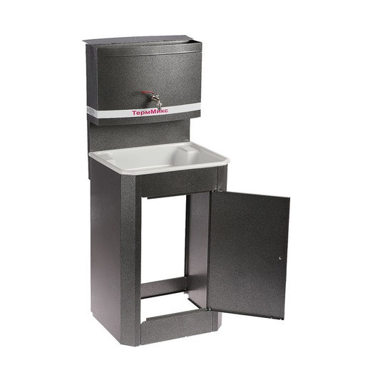 Умывальник «ТермМикс», без ЭВН, пластиковая мойка, 17 л, цвет серебро