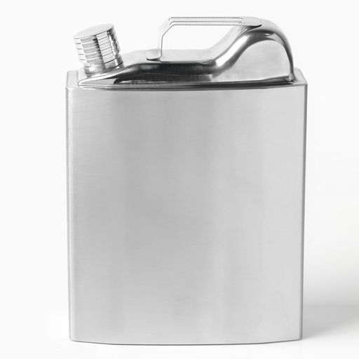 Фляжка СССР, нержавеющая сталь, чехол, 1600 мл