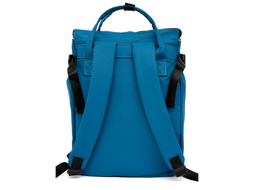 Сумка-рюкзак женский Lanotti 6001/голубой