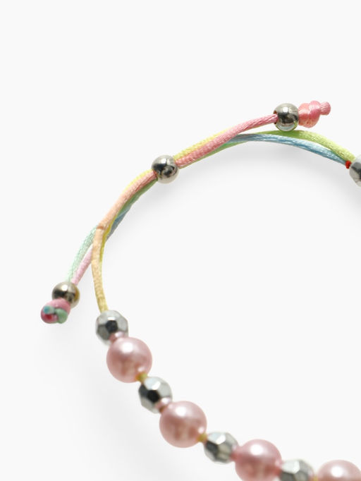 Браслет детский «Выбражулька» на затяжке, коала с бусинами, цветной