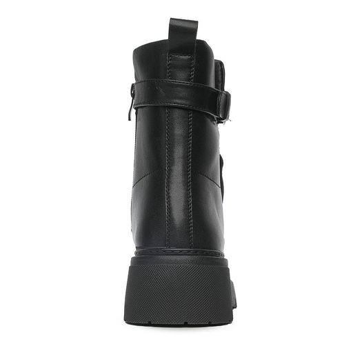 5B5161 ЖЕН Ботинки нат.кожа шерсть ТЭП - Юничел фото 2