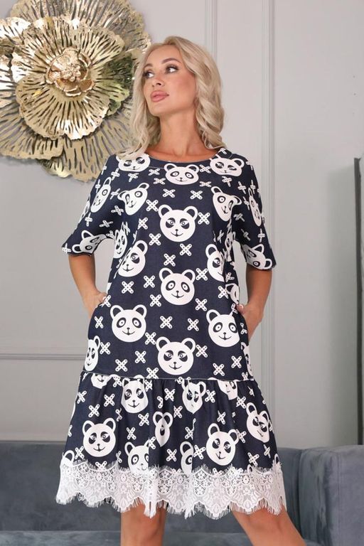 Платье П4-3604 - Wisell фото 12