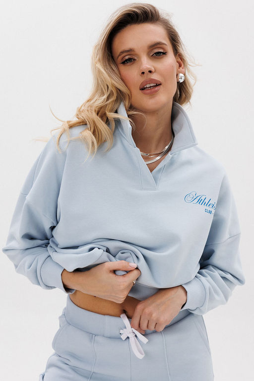 Костюм GO F3075a/29-1413.164-170 голубой - Pirs фото 2