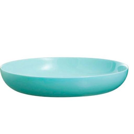 Блюдо для подачи ФРЕНДС ТАЙМ ТЮРКУАЗ бирюзовый 29см МЕЗЕ арт.P6362 /Люминарк/ - Luminarc фото 2