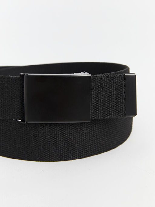 Deri G?r?n?ml? Erkek Kemer