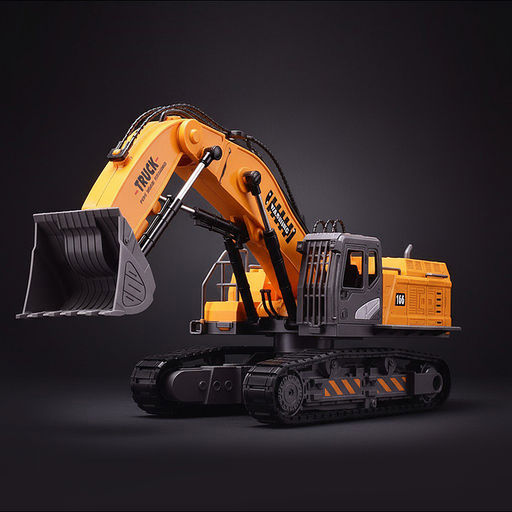 Конструктор "Экскаватор" в коробке