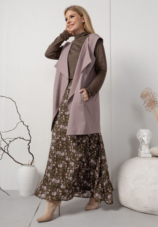 Жилет AMORI 2182 капучино