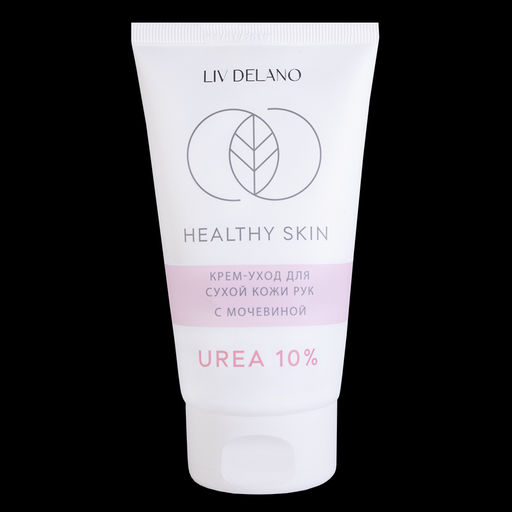 Liv-delano HEALTHY SKIN Крем -уход для сухой кожи рук с мочевиной 10% 150г