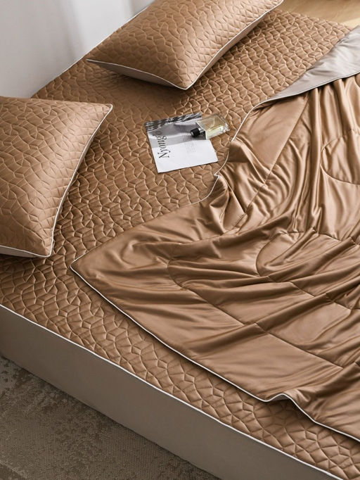 Одеяло Mency Tencel с наматрасником с наволочками ODMNAMT06