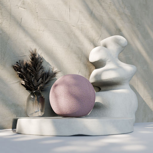 Подушка декоративная Этель Шар d=30. цв.розовый  фото 2