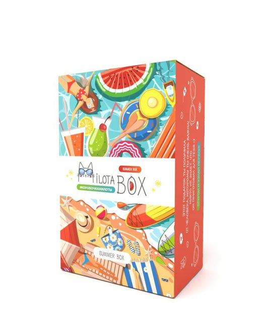 MilotaBox mini Summer Box - MILOTA BOX фото 3