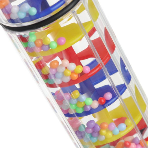 Погремушка Крошка Я «Лабиринт», шейкер, шум дождя, 30 см, Крошка Я